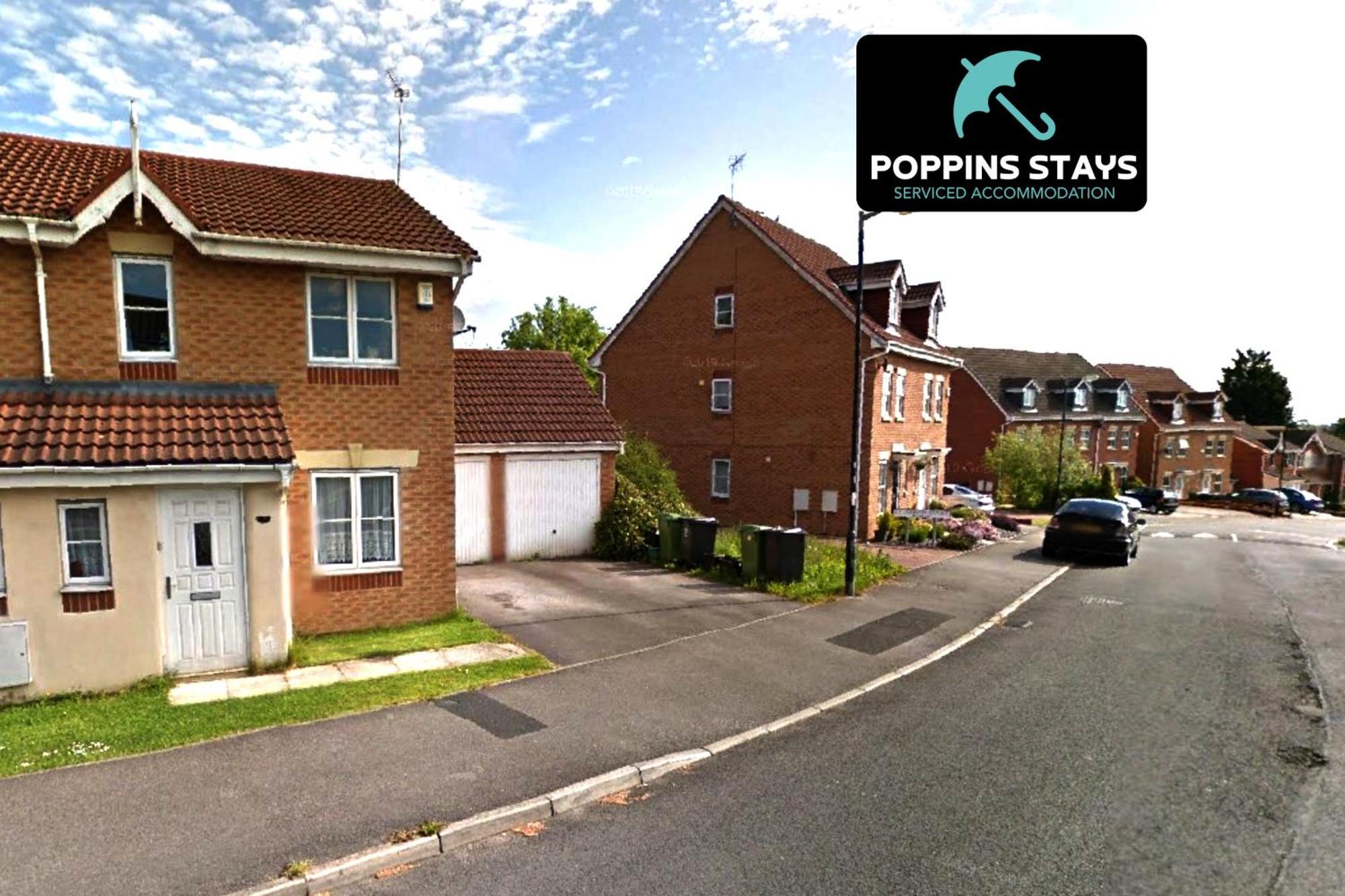 Villa Quiet House, Prkg-3 Cars, Contractors & Families, York Centre 10Mins Esterno foto