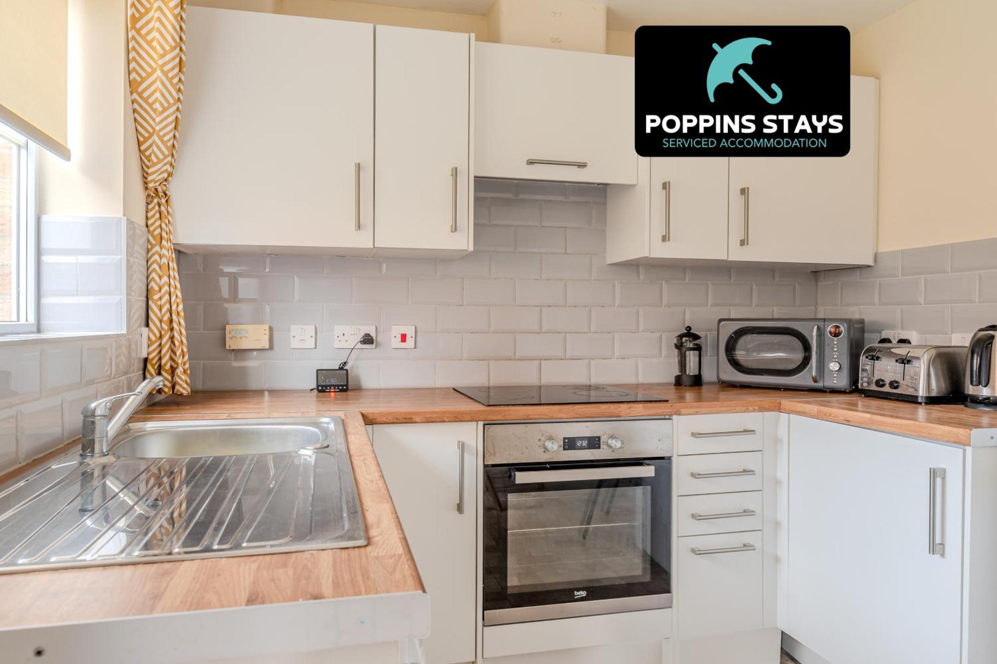 Villa Quiet House, Prkg-3 Cars, Contractors & Families, York Centre 10Mins Esterno foto