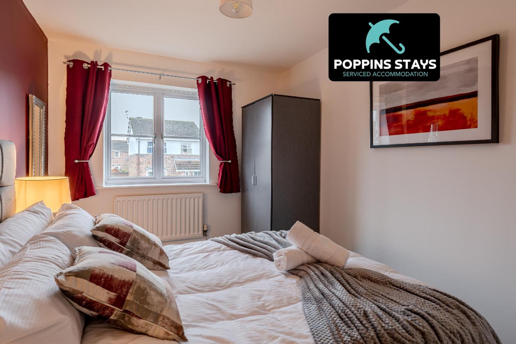 Villa Quiet House, Prkg-3 Cars, Contractors & Families, York Centre 10Mins Esterno foto